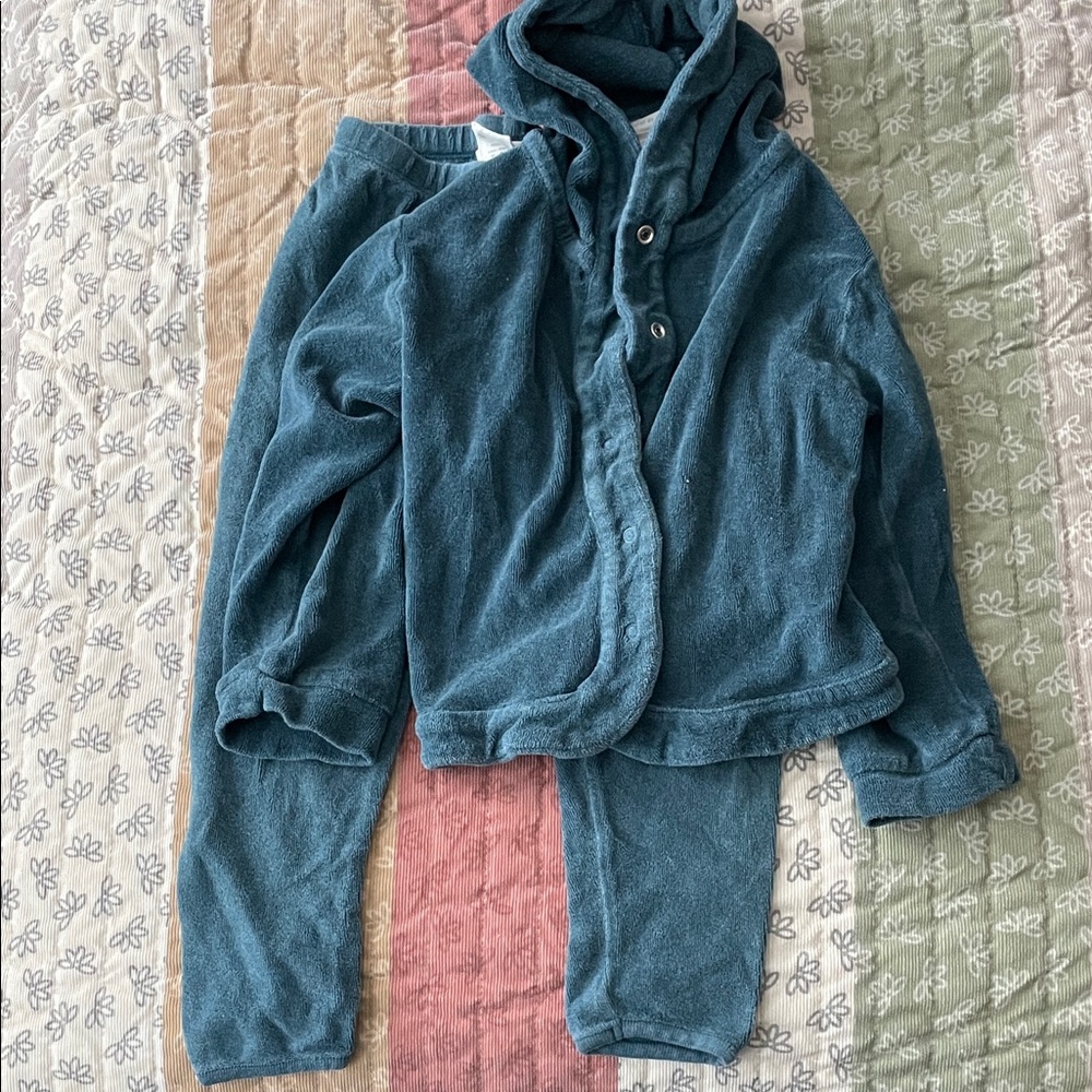 Serendipity Organics Velour Matching Set